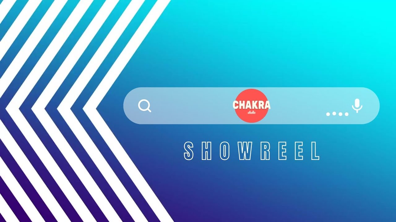 CHAKRAstudio / SHOWREEL