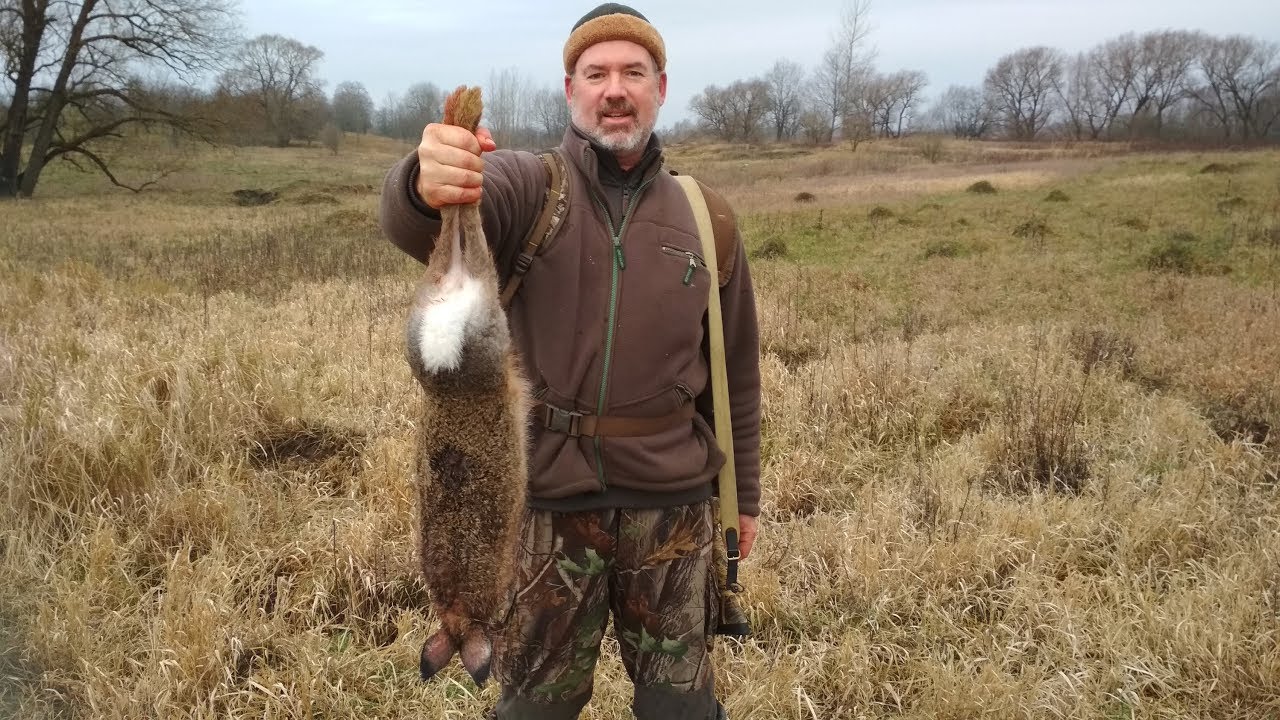 ОХОТА НА ЗАЙЦА ПО ЧЕРНОТРОПУ.