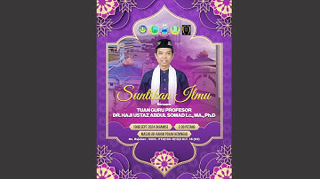 SUNTIKAN ILMU " KEKUATAN BERSEDEKAH" - Bersama Ustaz Abdul Somad | Masjid Ar-Rahim, Keningau, Sabah