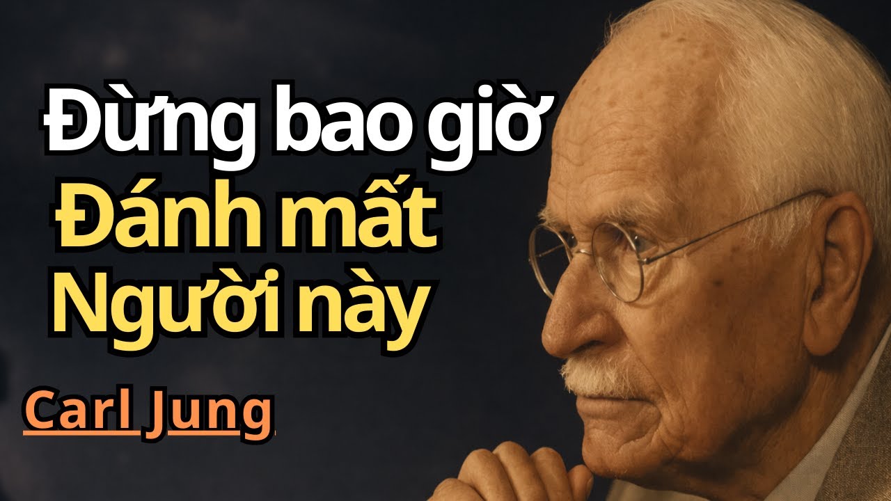 Nếu Bạn Gặp Người Này, Đừng Bao Giờ Đánh Mất Họ | Carl Jung