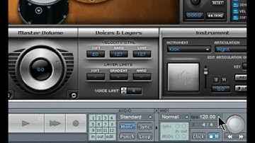 Samplitude Basics 09:Setting the Project Tempo.