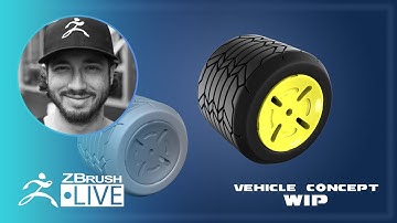 How to 3D Model a Bladerunner Mario Kart - Pixologic Solomon Blair - Part 1