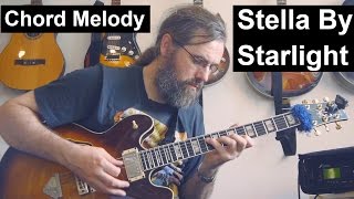 Stella Chord melody improvisation - AxeFX Ultra - Ibanez AS2630