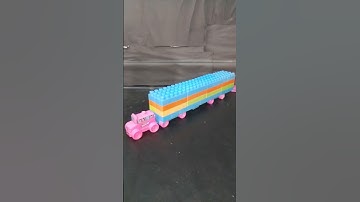 Satisfying DIy Lego Big care /ASMR building block #building blocks #shortvideo #shorts #short