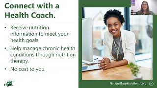 Famous National Nutrition Month Health Break Profile