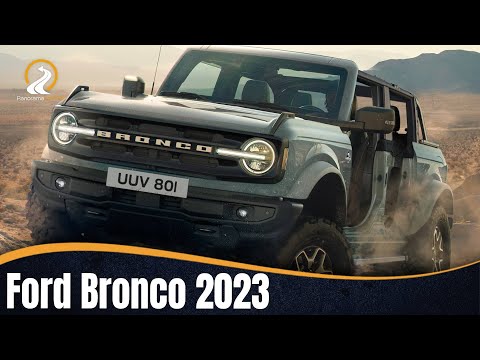 Ford Bronco 2023 POR FIN EN EUROPA!!!