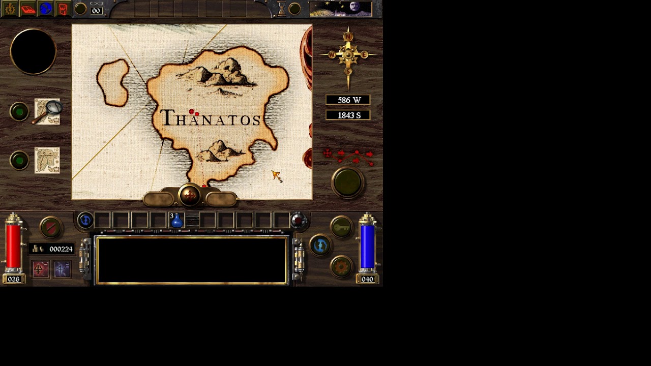 Arcanum speedrun (current world record)