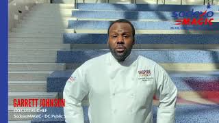 SodexoMAGIC Executive Chef Garrett at DC Public Schools has a special thank you message!