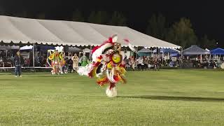 Pow-wow Committee " Fancy Dance Special " DANIEL SCHOLFIELD @ Barona Pow-wow - Saturday Night 2023