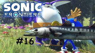 Sonic Frontiers - Parte 16 - ¡A PESCAR!