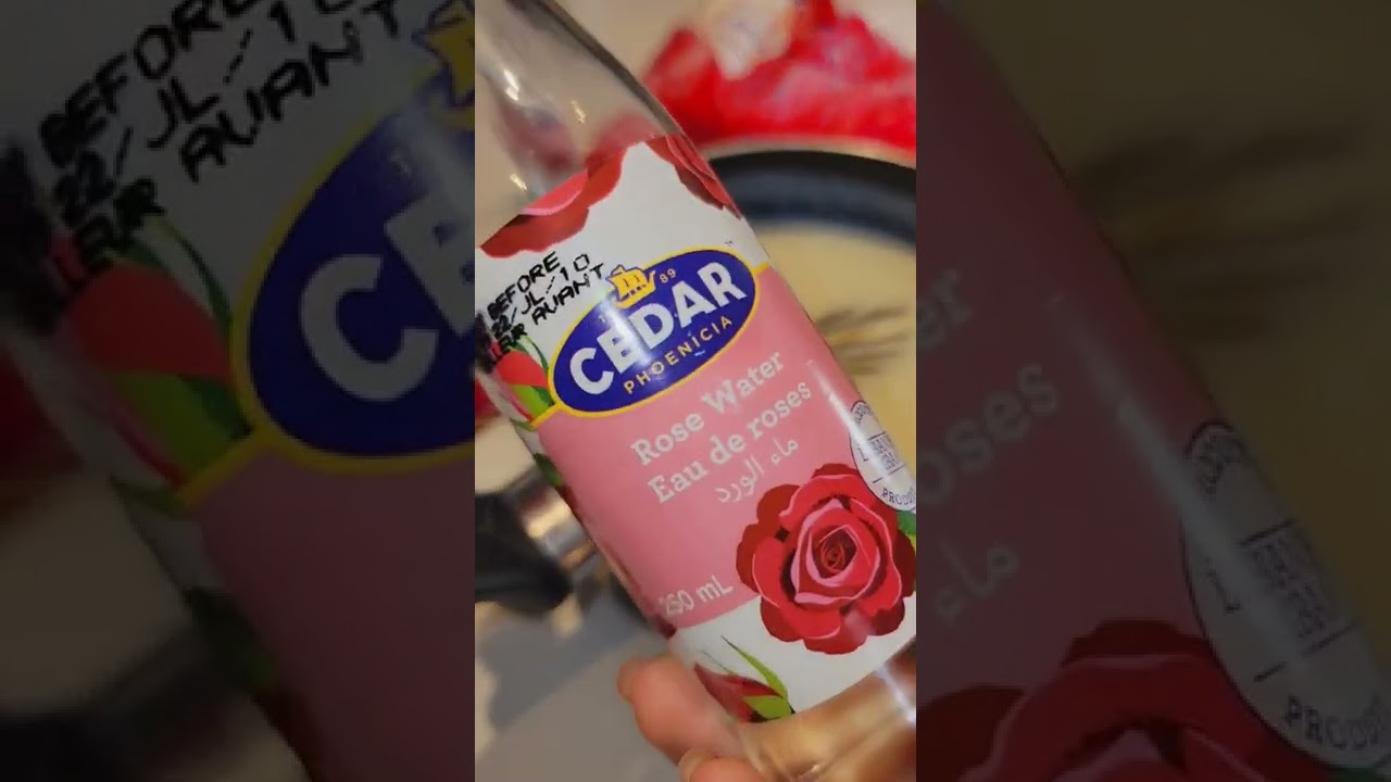 Middle eastern drink sahlab