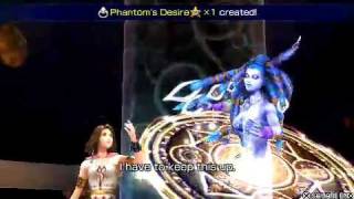 Dissidia Duodecim Final Fantasy Replays - Yuna (100) vs Jecht (90)