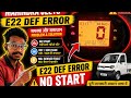 👉 Mahindra Jeeto E22 DEF Error 🔥 | No Start Problem Solution #shorts