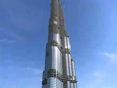 Самое высокое здание - Burj Dubai Tower