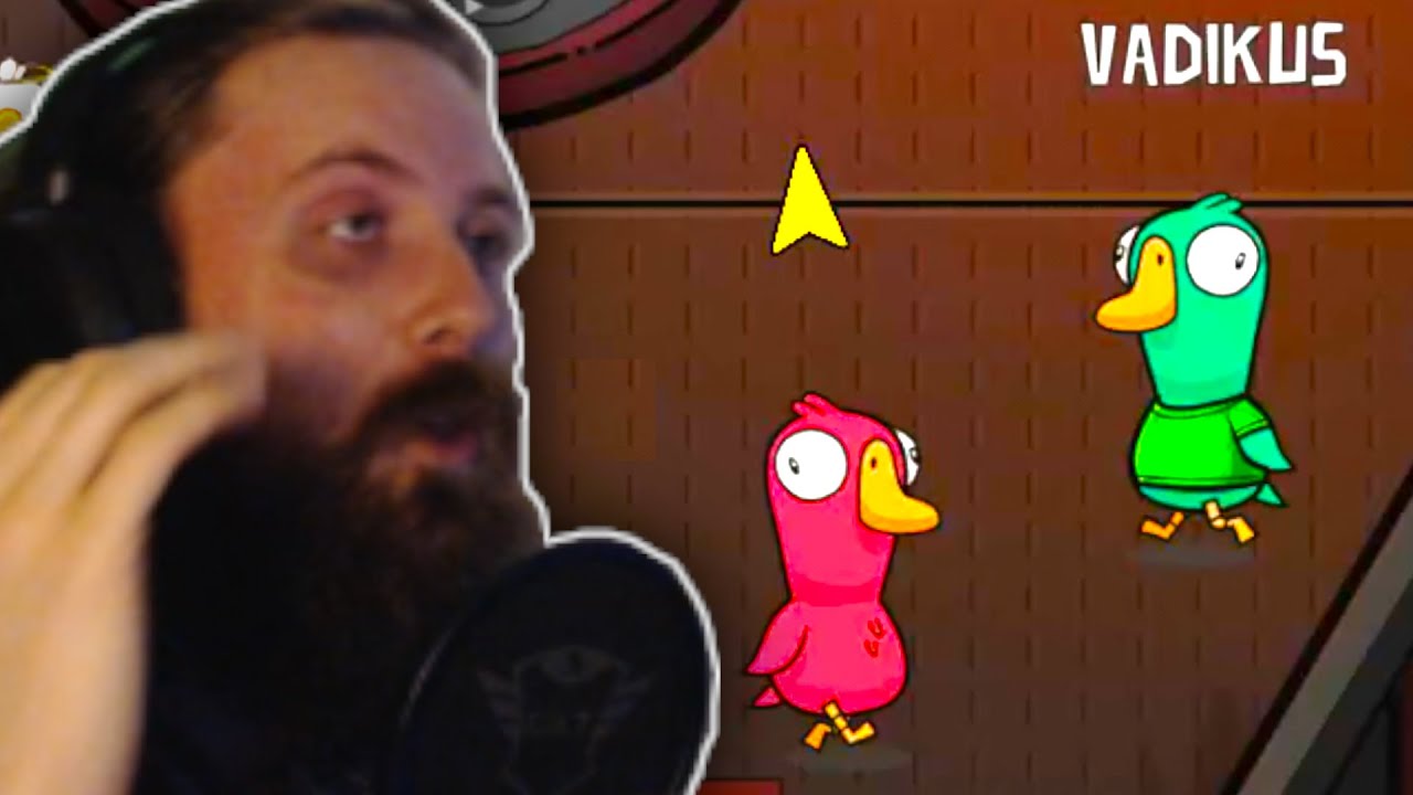 Forsen plays  ̶A̶m̶o̶n̶g̶ ̶U̶s̶?    Goose Goose Duck with stream snipers! (with Chat)