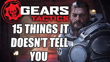 15 Beginners Tips And Tricks Gears Tactics Doesn