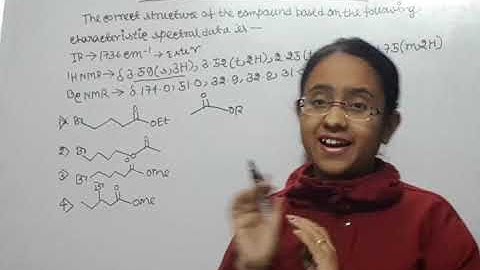 CSIR NET JUNE 2017 STRUCTURE DETERMINATION IR 1H NMR 13C NMR