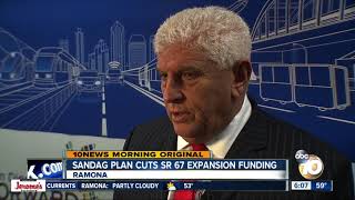 Ramona residents worried new SANDAG plan will eliminate funding for wildfire evacuation route