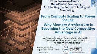 From Compute Scaling to Power Scaling: Why Memory Architecture Is Becoming the New Competitive