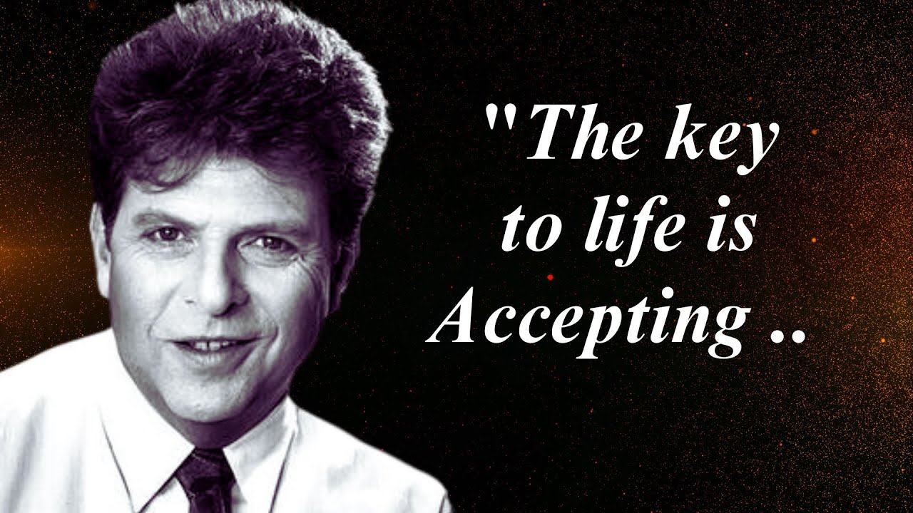 Discovering Wisdom David Viscott's Most Profound Quotes