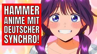 The BEST Anime for Beginners with German Dub!