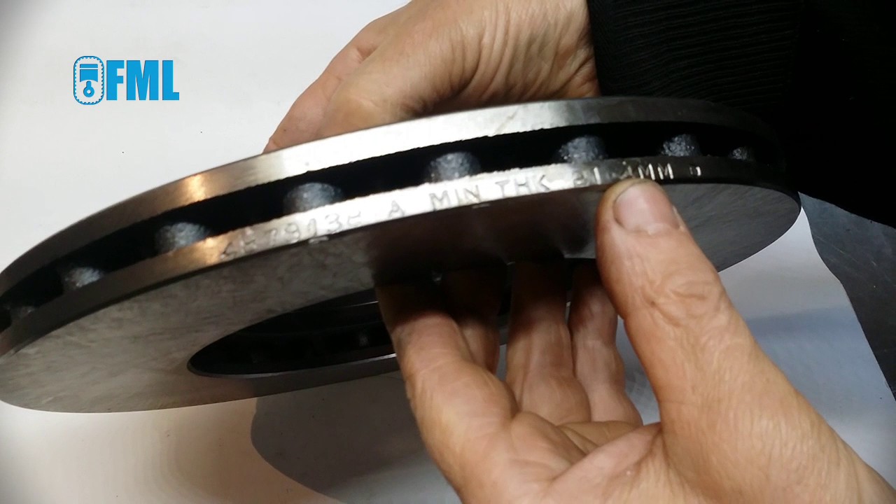 Диск тормозной для Додж Стратус ,Волга Сайбер - YouTube