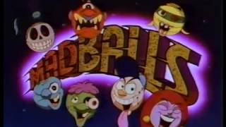 Madballs Escape From The Orb Cartoon Intro - 1986