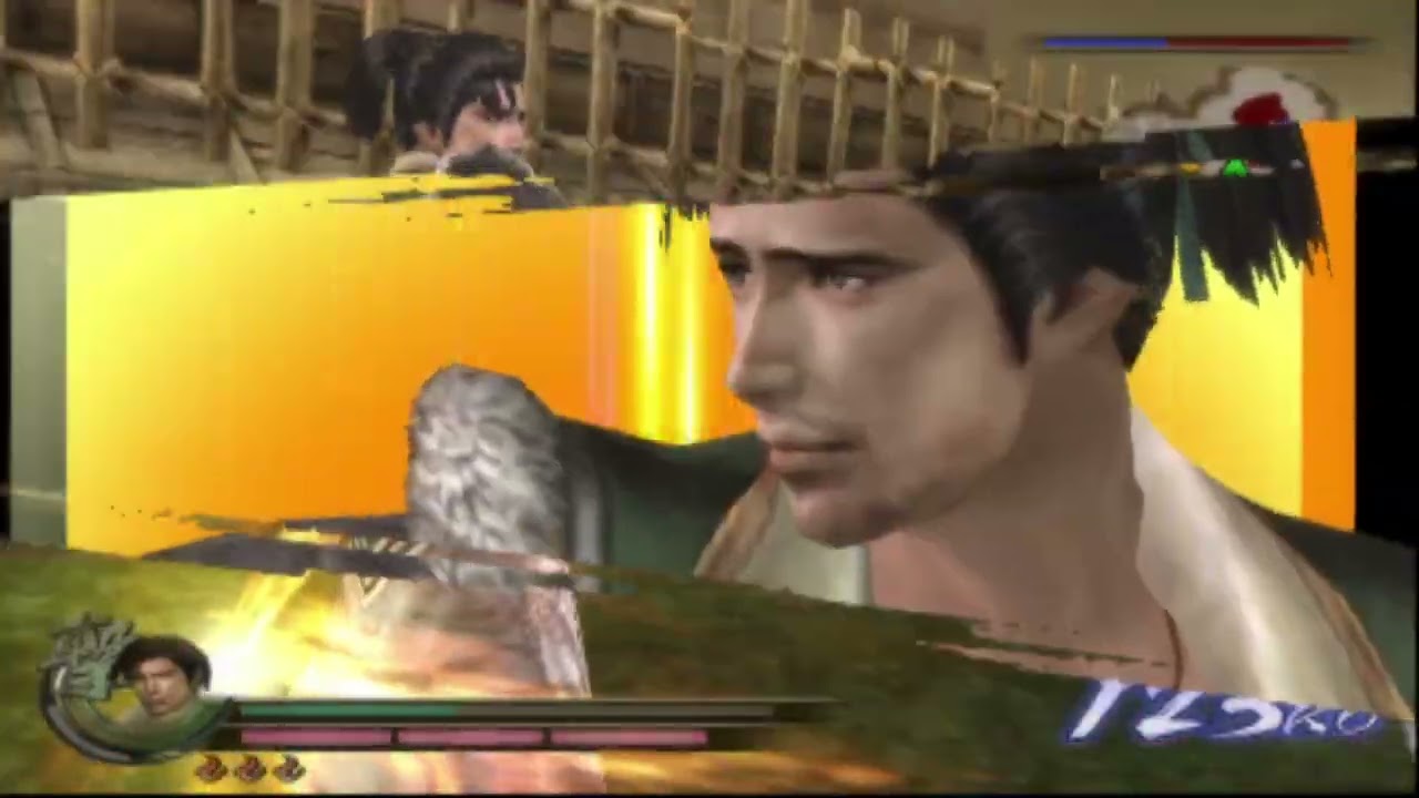 Samurai Warriors 2 XL challenge only with a gun and musou CHAOS MODE