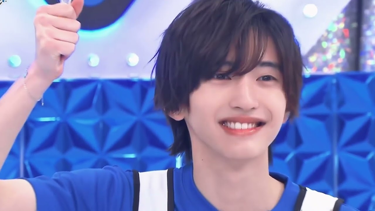 道枝駿佑（なにわ男子）の輝く瞬間カット