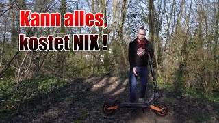 Der Bruder vom geilsten Scooter 😮Erster Eindruck vom KuKirin G2 Max ist SUPER! | 20AH für 850€?!