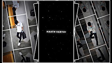 HAATH VARTHI🥵NEW TRENDING XML FILE ALIGHTMOTION TREND WHATSAPP STATUS VIDEO EDITING @lokesheditz69