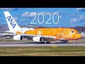 (4K) 1+ hour of the BEST Plane spotting moments of 2020! Antonov 22, A380, IL-96, 707, and more!
