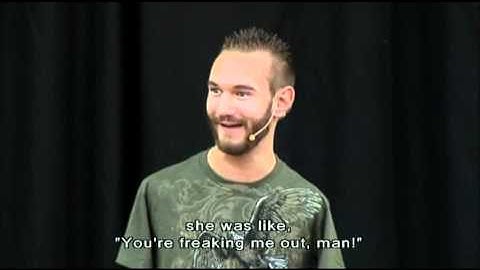 Nick Vujicic - DVD Part 1/11