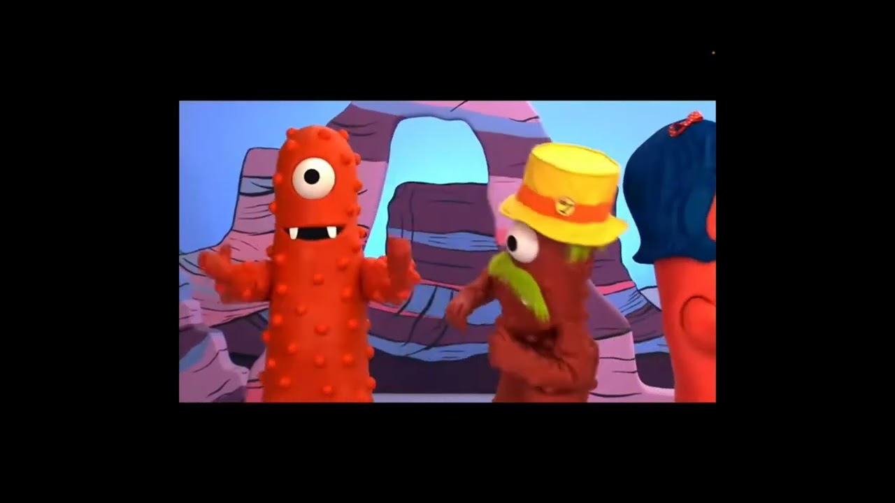 Nelson Helps Andy Sing Yo Gabba Gabba That's My Family By Muno From ...