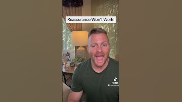 Reassurance Won’t Work! #ocdrecovery #ocdawareness