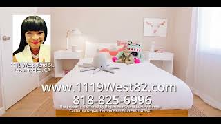1119 West 82nd St, Los Angeles CA 90044