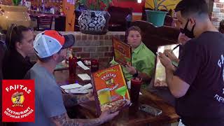 Fajitas mexican restaurant DeFuniak springs