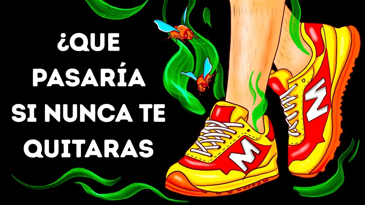 ¿Qué pasaría si te quedaras con los zapatos puestos para siempre?
