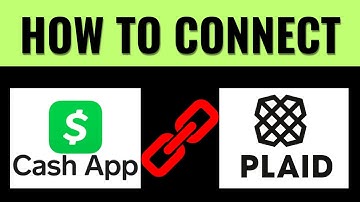 How To Connect Cash App To Plaid 2025 | Link My Cash App To Plaid (EASY GUIDE)