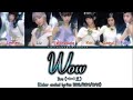IVE (아이브)-'WOW' (Color Coded Lyrics ENG/ROM/HAN)