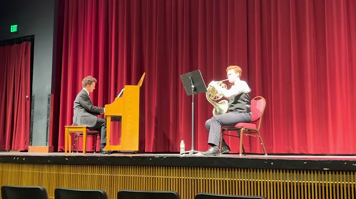 Ginger Heath, French Horn, State Solo & Ensemble C...