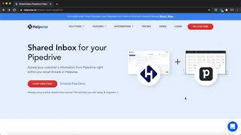 Pipedrive integration with Helpwise