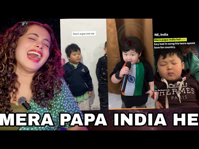 Northeast India’s Viral Cute Kids 👦 | Heart Melting Reaction Video ❤️ | REACTION | NAKHREWALI MONA