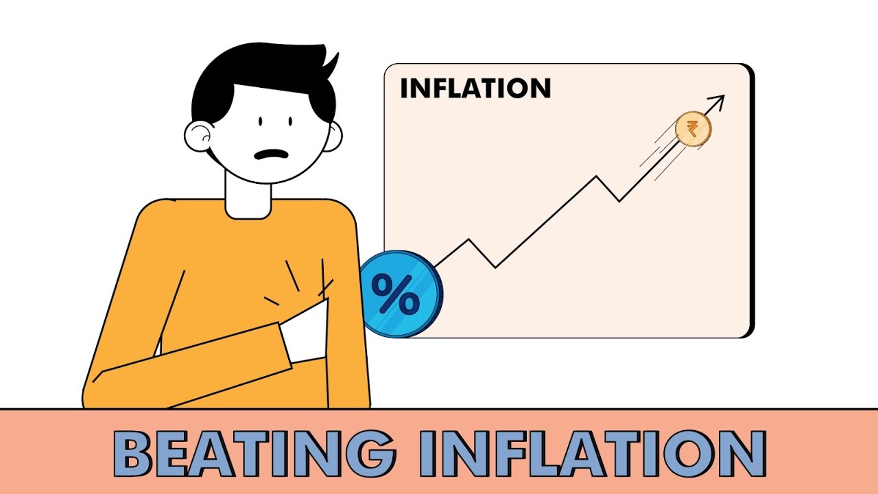 How to beat Inflation through Mutual Fund investments - YouTube