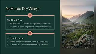 Why Antarctica is Actually a Desert (Science Explained) | Tutor Consortium