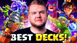 THE 5 DECKS WITH NO BAD MATCHUPS RIGHT NOW
