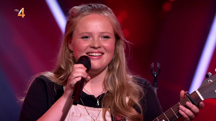 the voice of holland s10e02 Sophia Kruithof