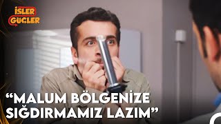 Murat, Basur Muayenesinde 😂 - İşler Güçler 18. Bölüm