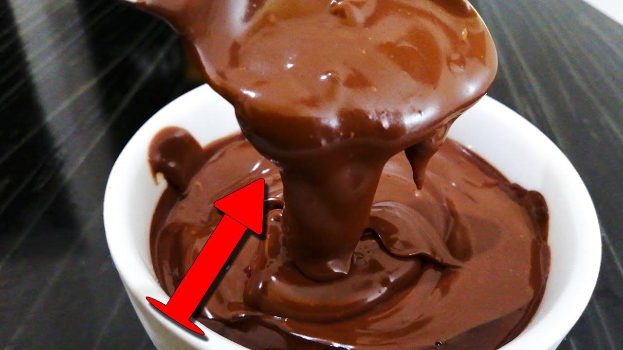 O GANACHE MAIS FÁCIL E GOSTOSO DO MUNDO Como fazer ganache com creme
