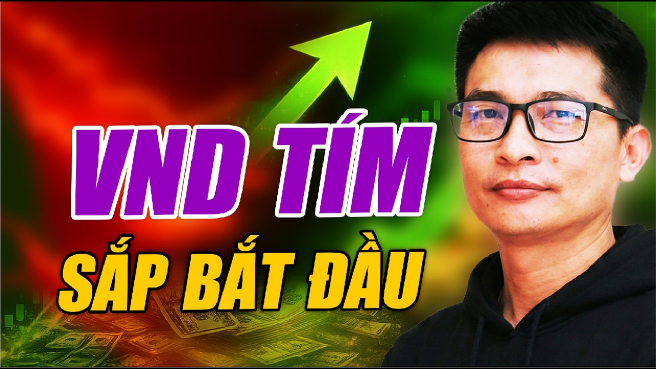 🚨 VND TÍM XUẤT HIỆN | VNINDEX SẮP BẮT ĐẦU SÓNG MỚI? - YouTube